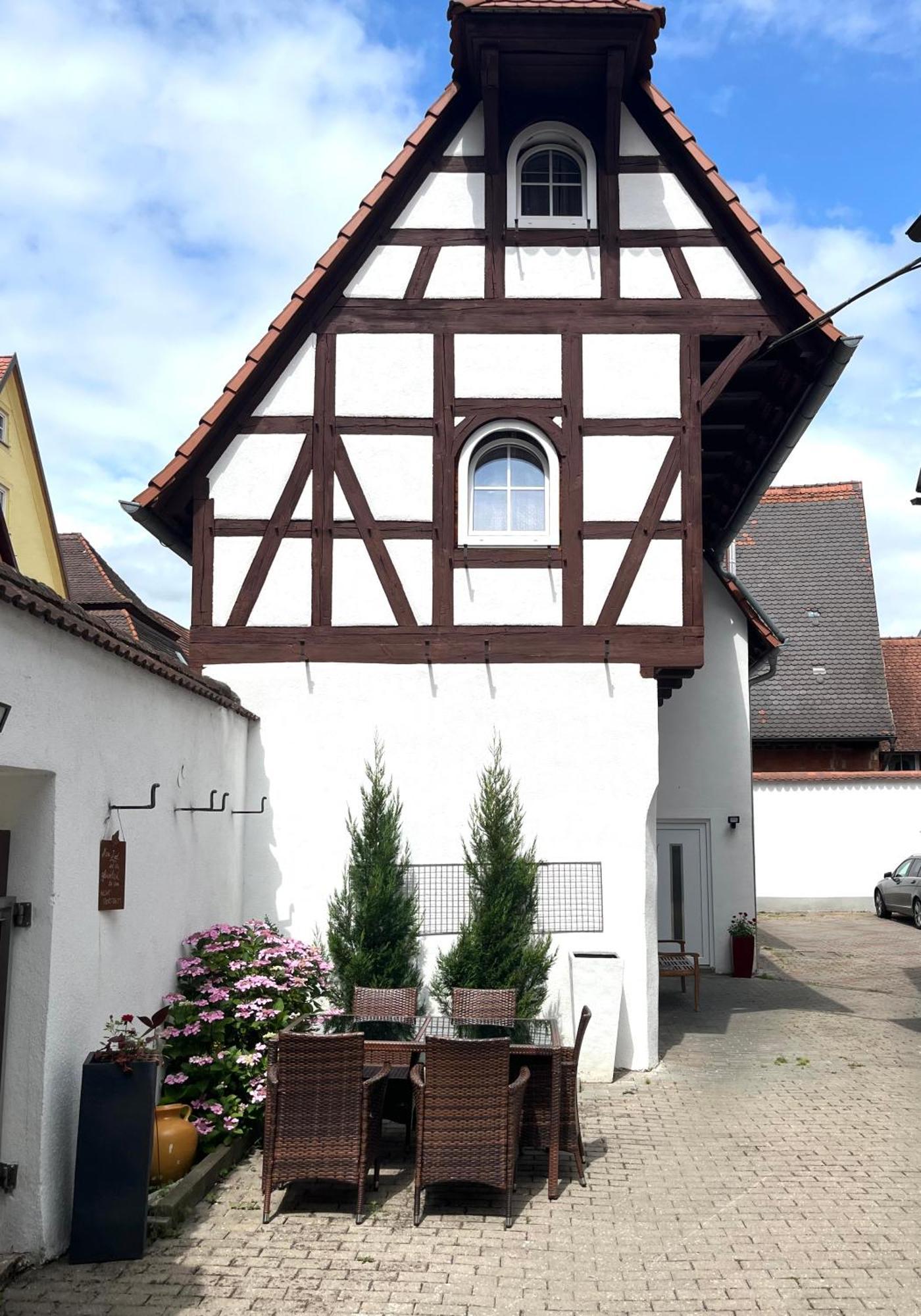 Ferienhaus Oliveira Spalt Dış mekan fotoğraf
